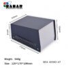 BDA 40080-A7 جعبه تمام فلزی شیبدار