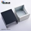 BDA 40080-A7 جعبه تمام فلزی شیبدار - Image 4