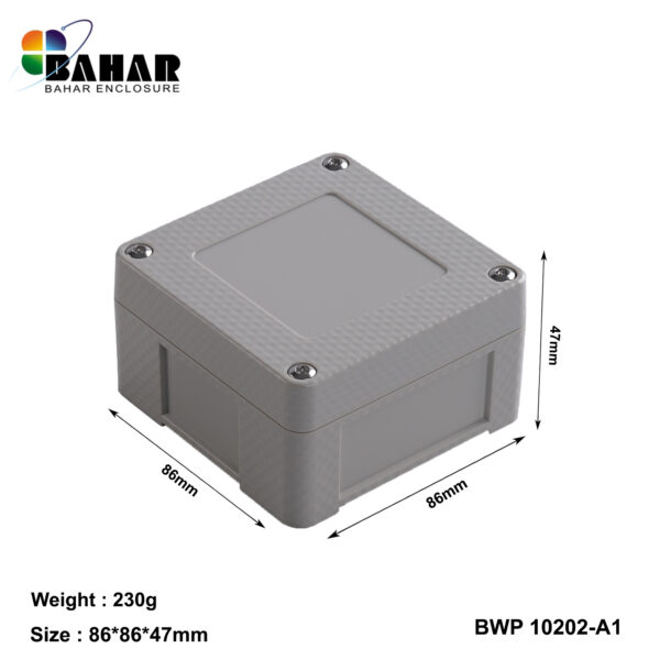 BWP 10202-A1 جعبه ضد آب قابل نصب روي ديوار و لوله