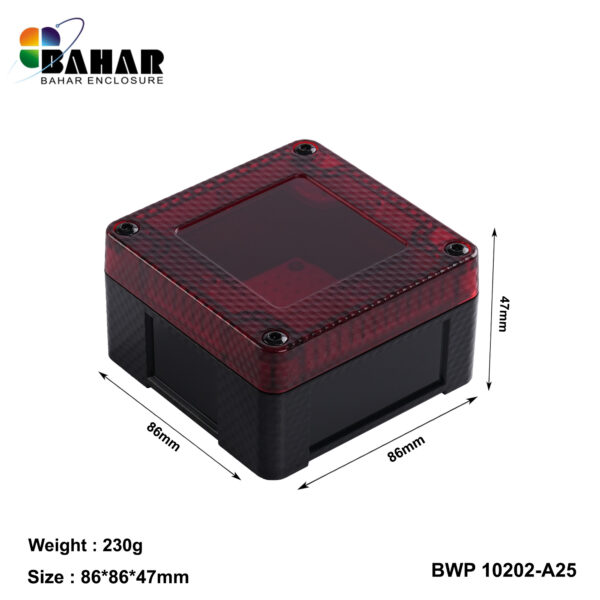 BWP 10202-A25 جعبه ضد آب قابل نصب روي ديوار و لوله