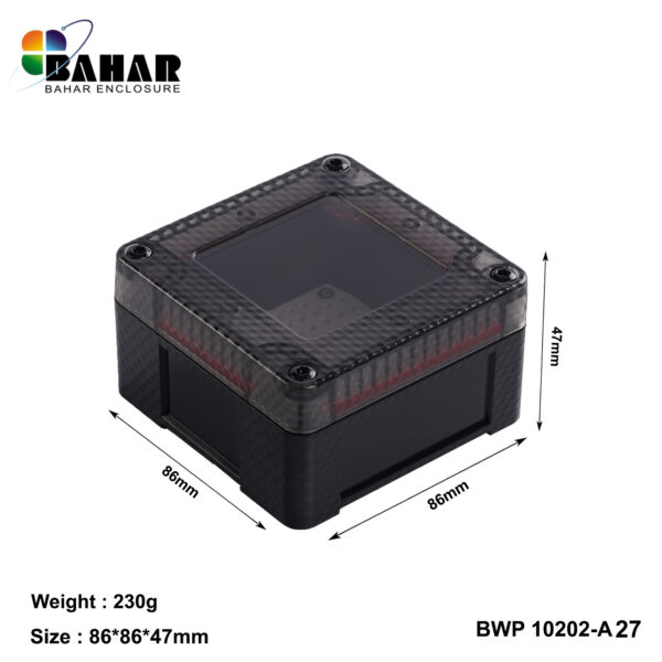 BWP 10202-A27 جعبه ضد آب قابل نصب روي ديوار و لوله