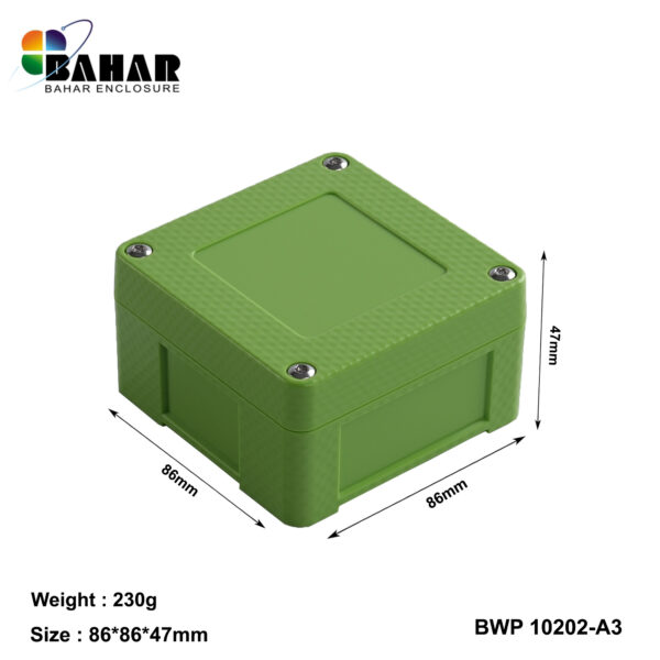 BWP 10202-A3 جعبه ضد آب قابل نصب روي ديوار و لوله