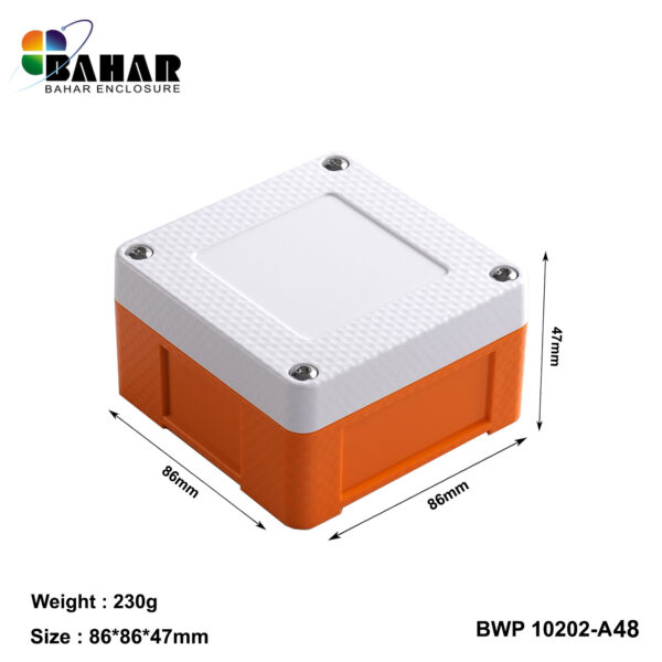 BWP 10202-A48 جعبه ضد آب قابل نصب روي ديوار و لوله