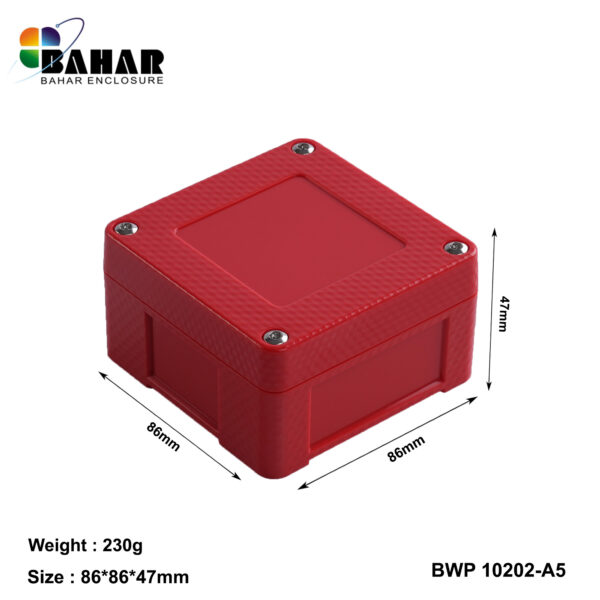 BWP 10202-A5 جعبه ضد آب قابل نصب روي ديوار و لوله