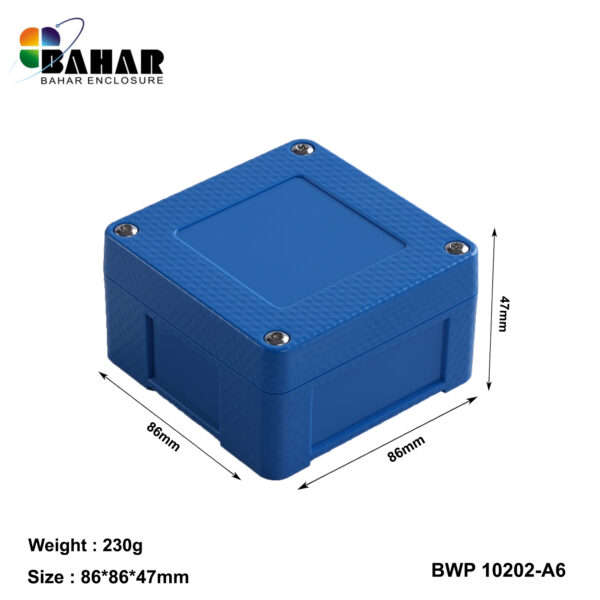 BWP 10202-A6 جعبه ضد آب قابل نصب روي ديوار و لوله