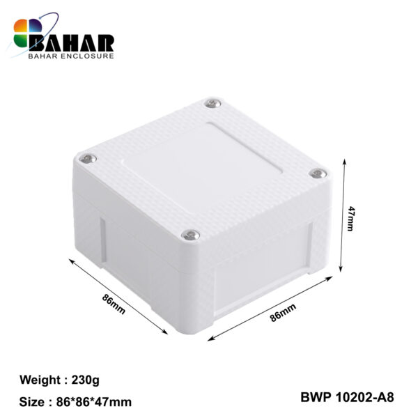 BWP 10202-A8 جعبه ضد آب قابل نصب روي ديوار و لوله