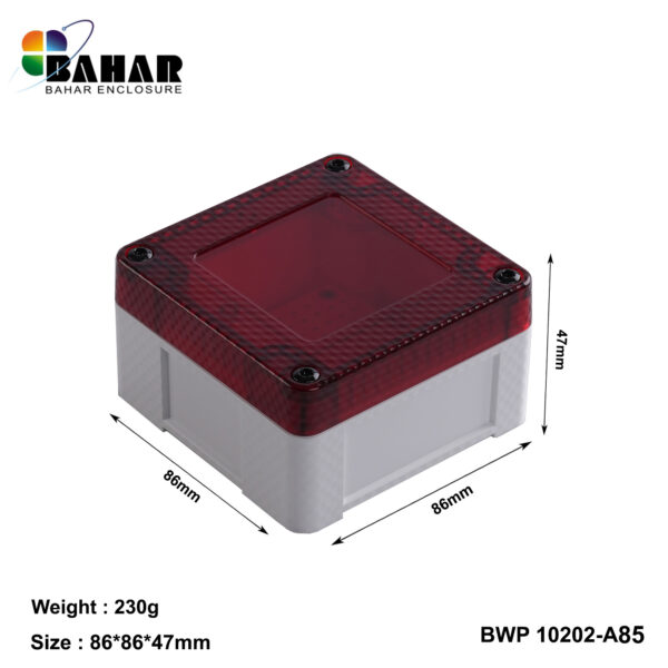 BWP 10202-A85 جعبه ضد آب قابل نصب روي ديوار و لوله