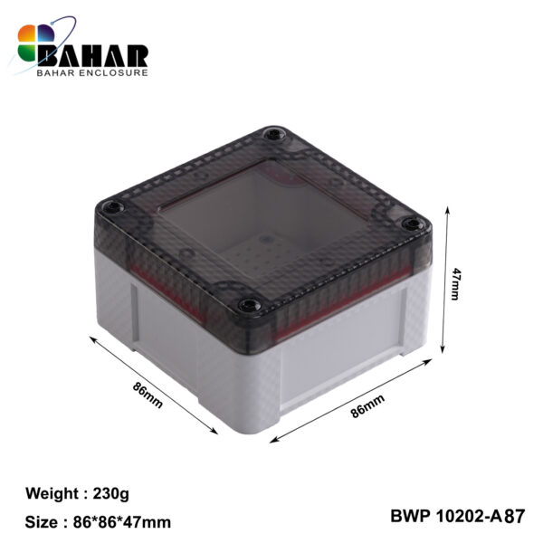 BWP 10202-A87 جعبه ضد آب قابل نصب روي ديوار و لوله