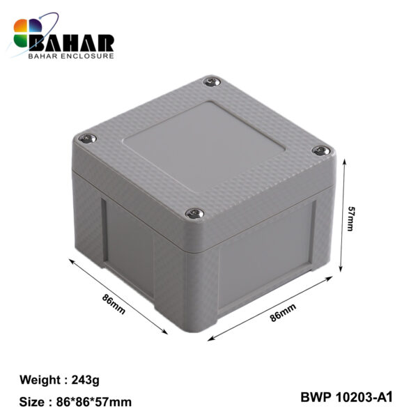BWP 10203-A1 جعبه ضد آب قابل نصب روي ديوار و لوله
