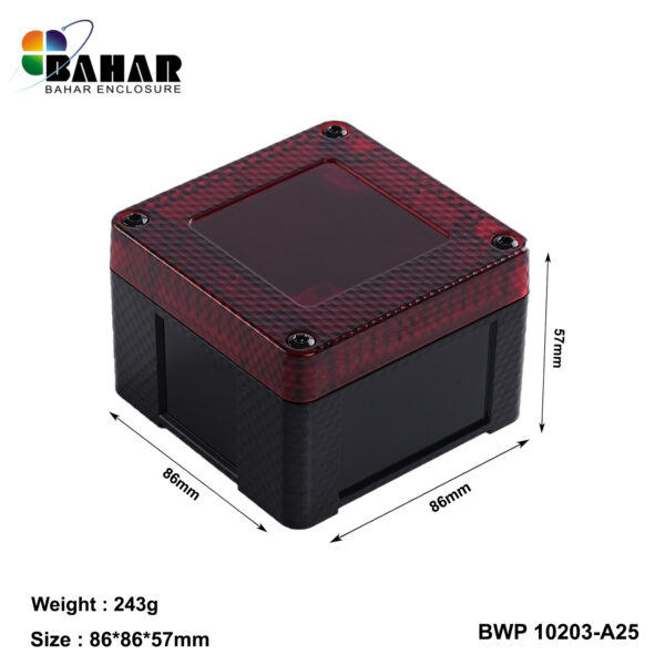BWP 10203-A25 جعبه ضد آب قابل نصب روي ديوار و لوله