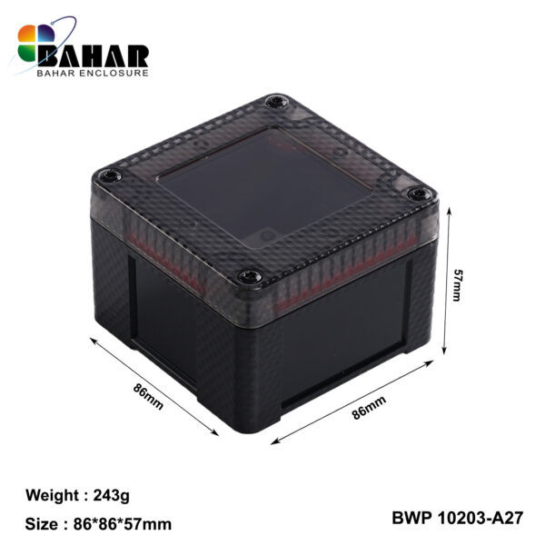 BWP 10203-A27 جعبه ضد آب قابل نصب روي ديوار و لوله