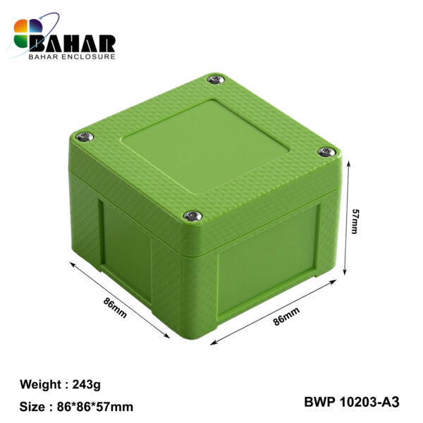 BWP 10203-A3 جعبه ضد آب قابل نصب روي ديوار و لوله