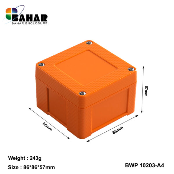 BWP 10203-A4 جعبه ضد آب قابل نصب روي ديوار و لوله