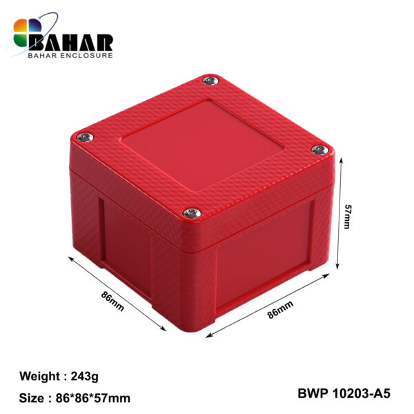 BWP 10203-A5 جعبه ضد آب قابل نصب روي ديوار و لوله