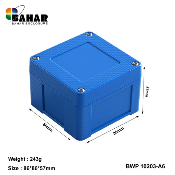 BWP 10203-A6 جعبه ضد آب قابل نصب روي ديوار و لوله