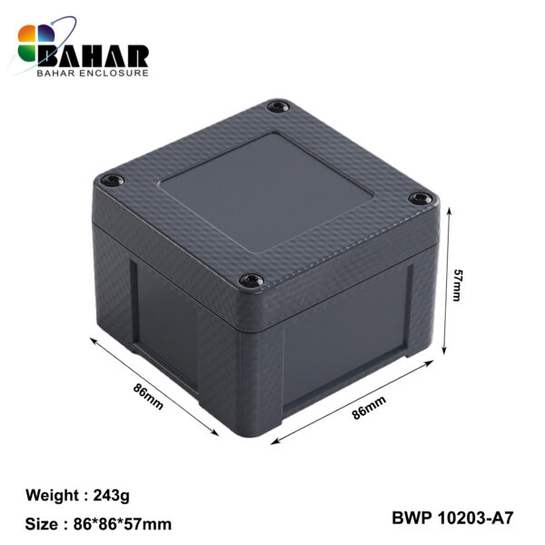 BWP 10203-A7 جعبه ضد آب قابل نصب روي ديوار و لوله