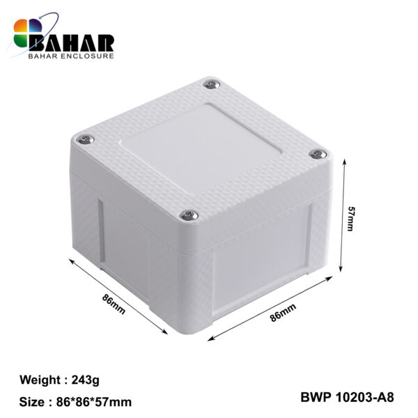 BWP 10203-A8 جعبه ضد آب قابل نصب روي ديوار و لوله