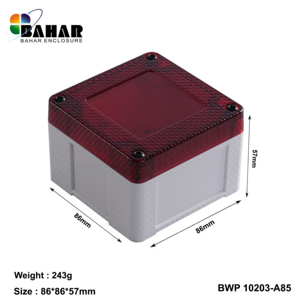 BWP 10203-A85 جعبه ضد آب قابل نصب روي ديوار و لوله