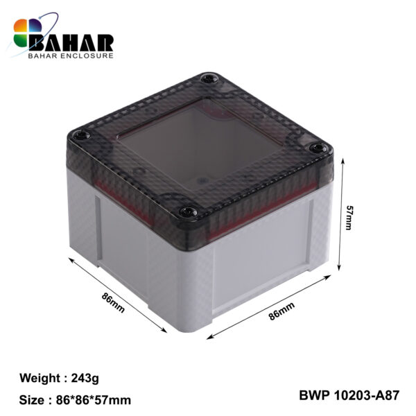 BWP 10203-A85 جعبه ضد آب قابل نصب روي ديوار و لوله