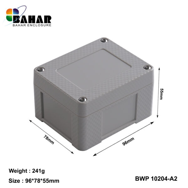 BWP 10204-A1 جعبه ضد آب قابل نصب روي ديوار و لوله