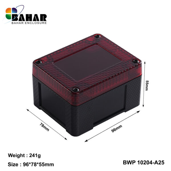 BWP 10204-A25 جعبه ضد آب قابل نصب روي ديوار و لوله