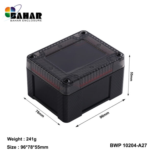 BWP 10204-A27 جعبه ضد آب قابل نصب روي ديوار و لوله