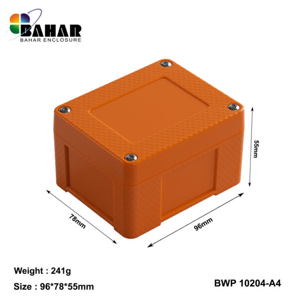 BWP 10204-A4 جعبه ضد آب قابل نصب روي ديوار و لوله