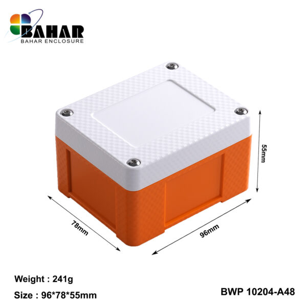 BWP 10204-A48 جعبه ضد آب قابل نصب روي ديوار و لوله