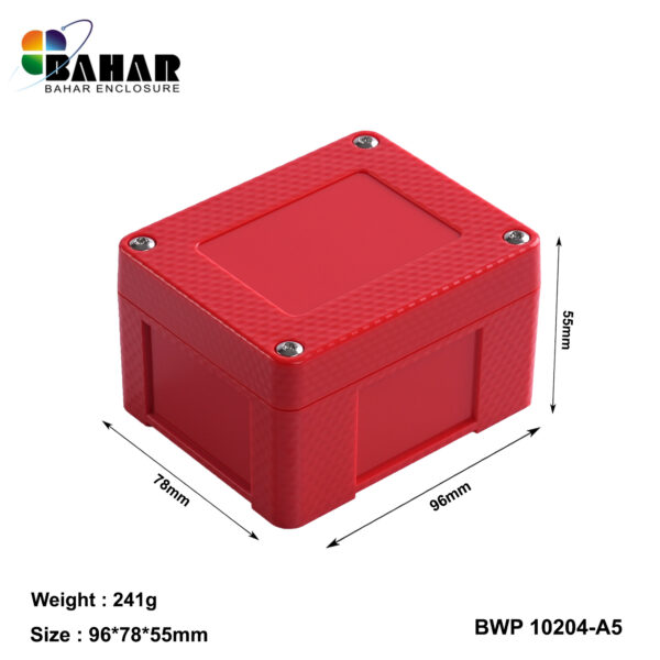 BWP 10204-A5 جعبه ضد آب قابل نصب روي ديوار و لوله