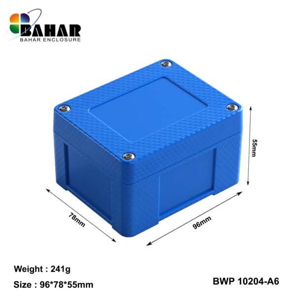BWP 10204-A6 جعبه ضد آب قابل نصب روي ديوار و لوله