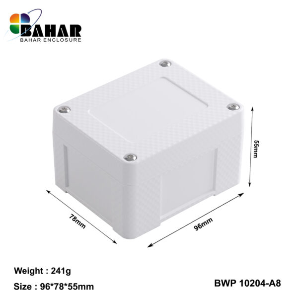 BWP 10204-A8 جعبه ضد آب قابل نصب روي ديوار و لوله