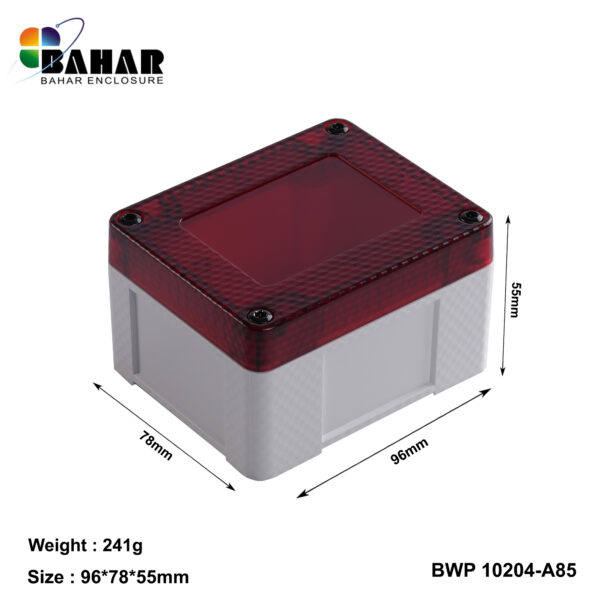 BWP 10204-A85 جعبه ضد آب قابل نصب روي ديوار و لوله