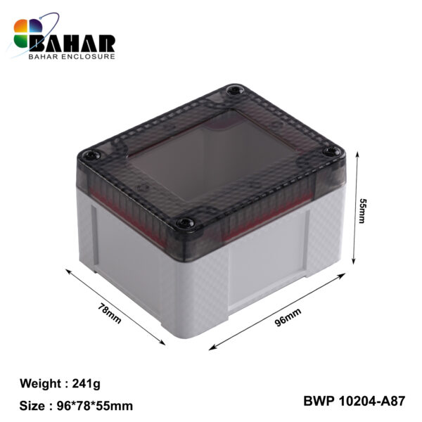 BWP 10204-A87 جعبه ضد آب قابل نصب روي ديوار و لوله