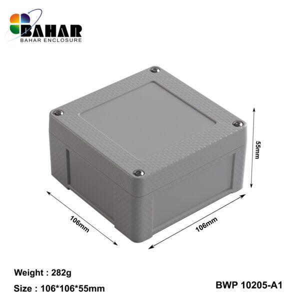 BWP 10205-A1 جعبه ضد آب قابل نصب روي ديوار و لوله