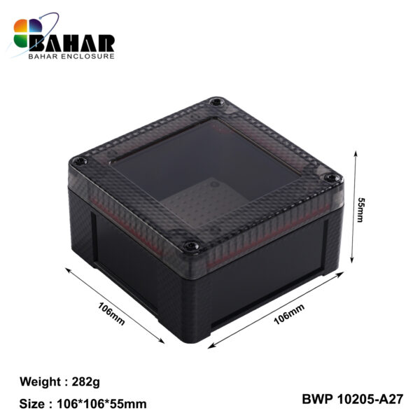 BWP 10205-A27 جعبه ضد آب قابل نصب روي ديوار و لوله