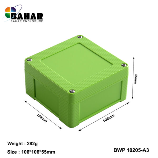 BWP 10205-A3 جعبه ضد آب قابل نصب روي ديوار و لوله