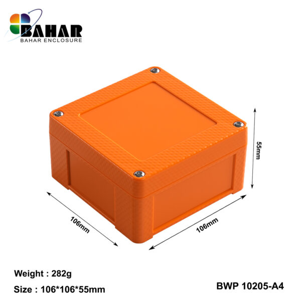 BWP 10205-A4 جعبه ضد آب قابل نصب روي ديوار و لوله