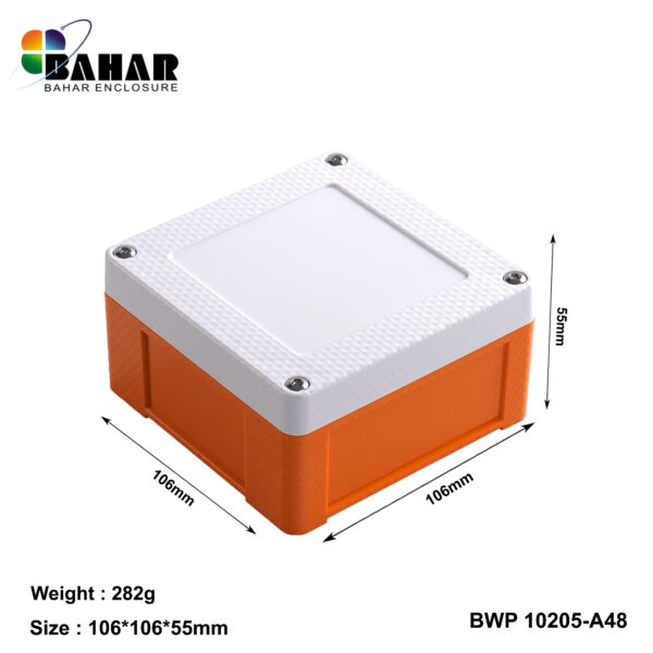 BWP 10205-A48 جعبه ضد آب قابل نصب روي ديوار و لوله