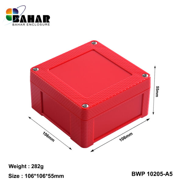 BWP 10205-A5 جعبه ضد آب قابل نصب روي ديوار و لوله