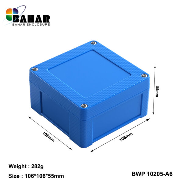 BWP 10205-A6 جعبه ضد آب قابل نصب روي ديوار و لوله