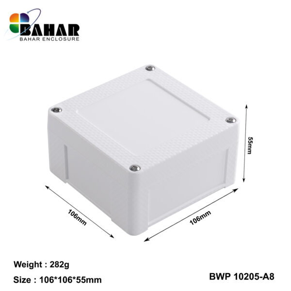 BWP 10205-A8 جعبه ضد آب قابل نصب روي ديوار و لوله