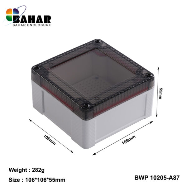 BWP 10205-A87 جعبه ضد آب قابل نصب روي ديوار و لوله