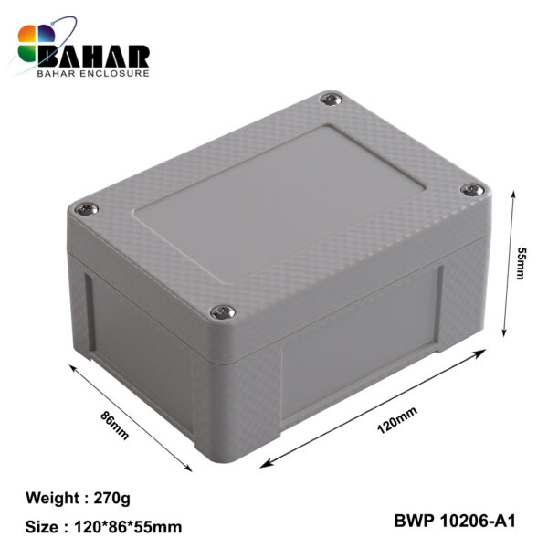 BWP 10206-A1 جعبه ضد آب قابل نصب روی دیوار و لوله
