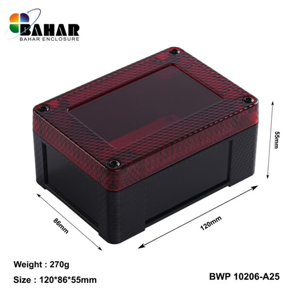 BWP 10206-A25 جعبه ضد آب قابل نصب روی دیوار و لوله