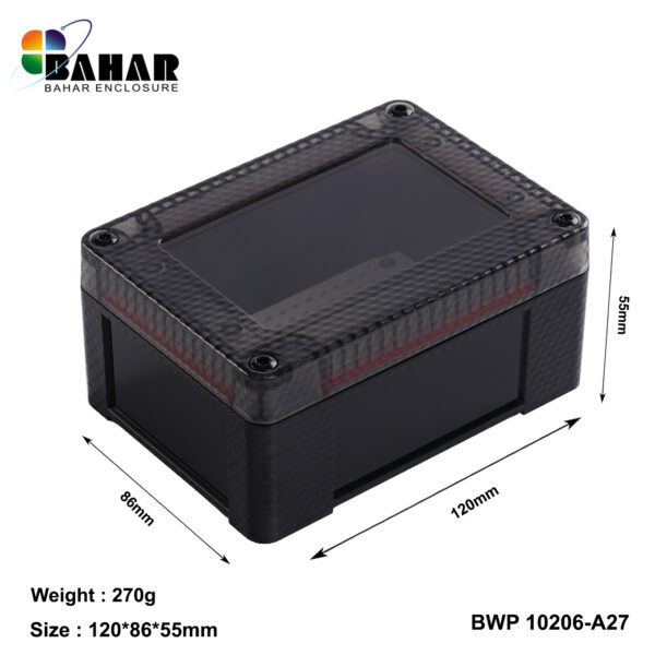 BWP 10206-A27 جعبه ضد آب قابل نصب روی دیوار و لوله