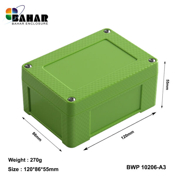 BWP 10206-A3 جعبه ضد آب
