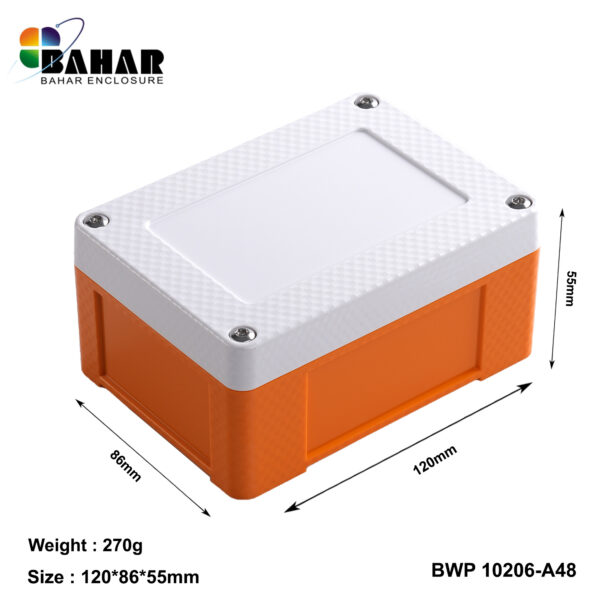 BWP 10206-A48 جعبه ضد آب قابل نصب روی دیوار و لوله