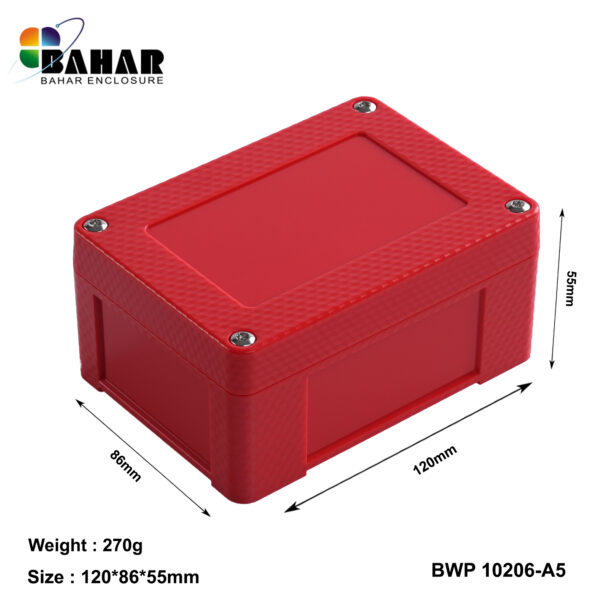 BWP 10206-A5 جعبه ضد آب قابل نصب روی دیوار و لوله