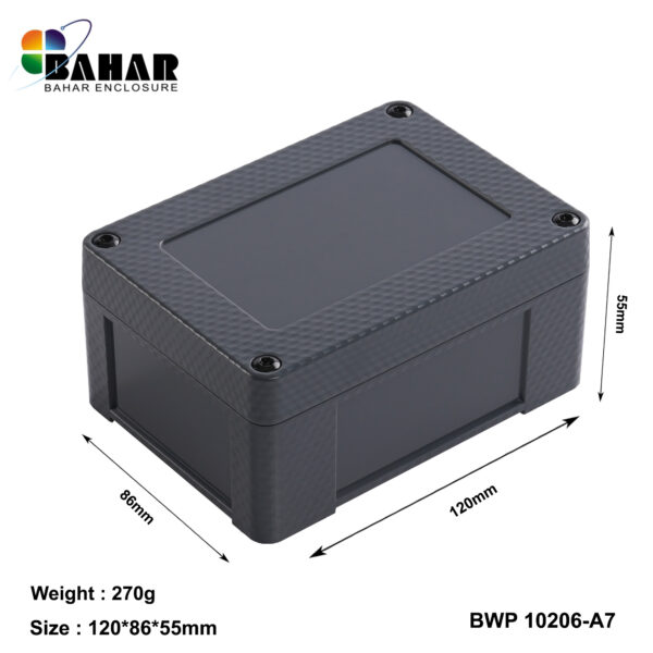BWP 10206-A7 جعبه ضد آب قابل نصب روی دیوار و لوله