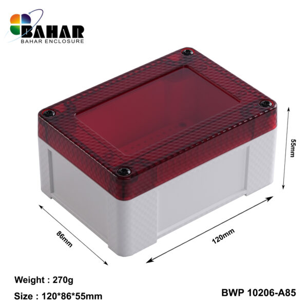 BWP 10206-A85 جعبه ضد آب قابل نصب روی دیوار و لوله